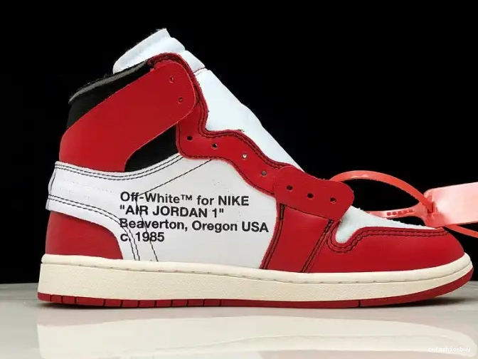 Retro AA3834-101 1 Off-White Jordan Ten Air Chicago The 0617